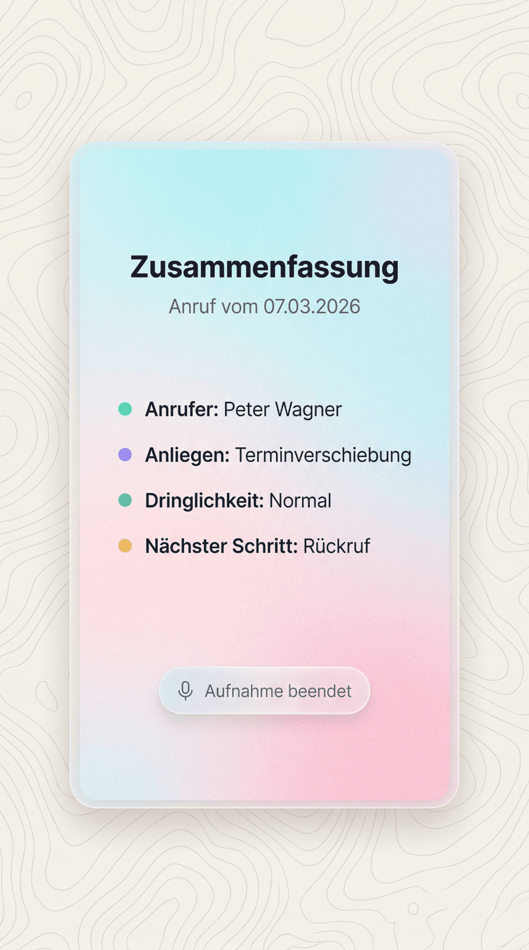 Vergesst Bandansagen