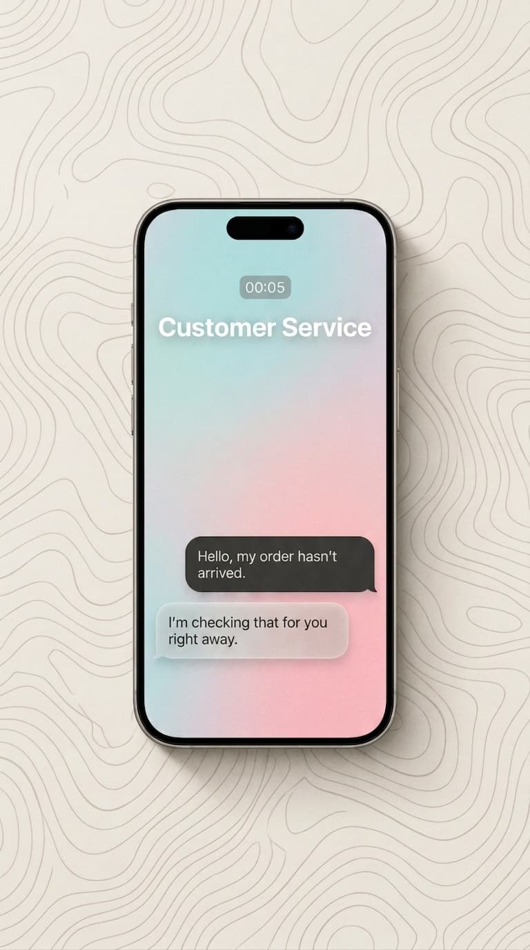 Customer service that never sleeps
