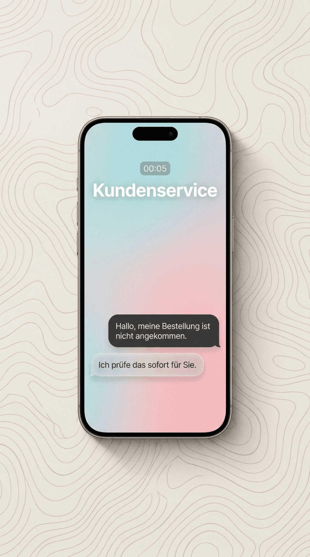 Kundenservice, der niemals schläft