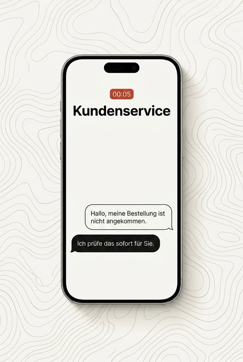 Kundenservice, der niemals schläft