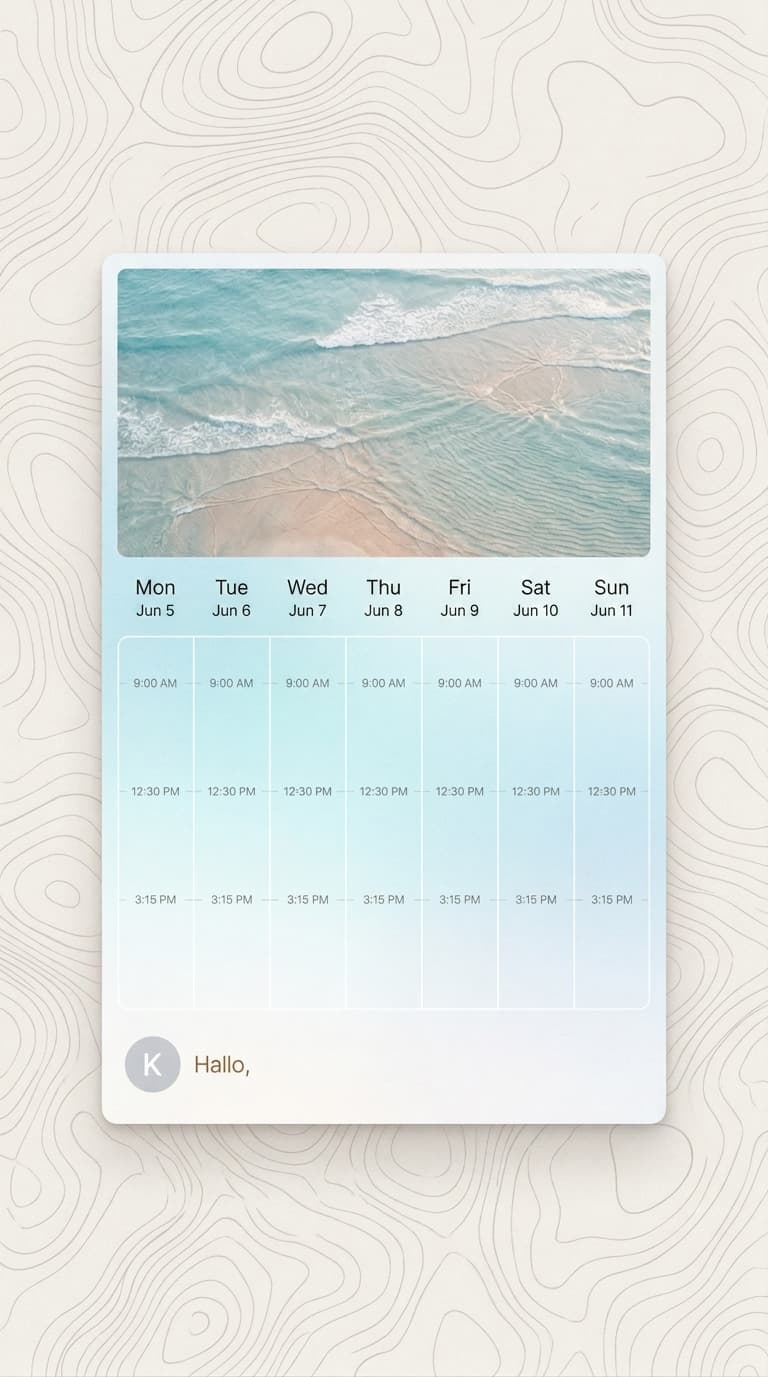 Scheduling on autopilot